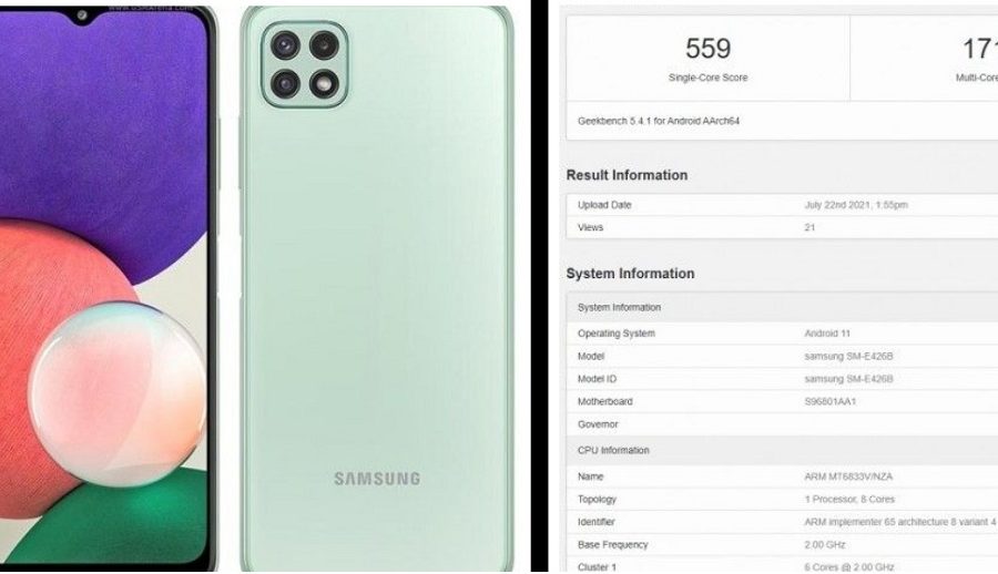सामसङ ग्यालेक्सी एफ४२ फाइभजीको विवरण लीक, यस्तो हुनेछ विशेषता
