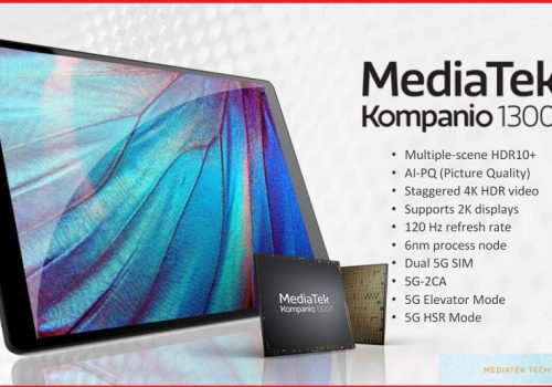 मिडियाटेकद्वारा ट्याब्लेट र ल्यापटपका लागि कोम्पानियो १३००टी चिपसेट सार्वजनिक