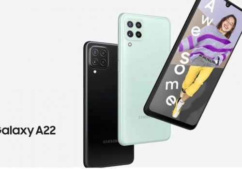 सामसङ ग्यालेक्सी ए२२ फोरजी भारतमा सार्वजनिक