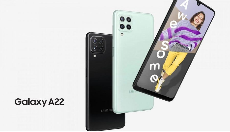 सामसङ ग्यालेक्सी ए२२ फोरजी भारतमा सार्वजनिक