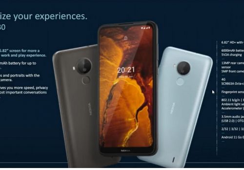 दुई दशकपछि नोकियाको ६३१० फिचर फोन नयाँ डिजाइनमा, सी३० का साथै टीडब्लूएस इयरबड घोषणा