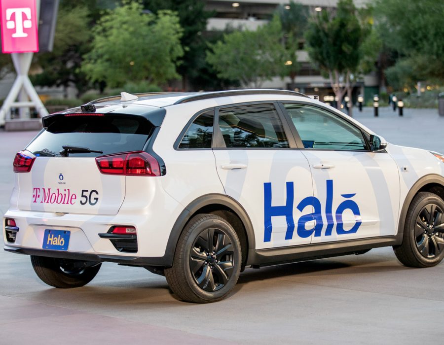 फाइभजीमा आधारित स्वचालित कार सेवा ह्यालोले अमेरिकाको लस भेगसमा सञ्चालन गर्ने