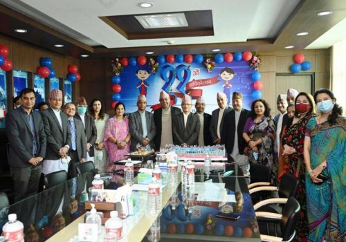 मेगा बैंक नेपाल १२ बर्षमा प्रवेश, डिजिटल बैंकिङमा जोड दिँदै पाँच बर्षे रणनीतिक योजना तयार