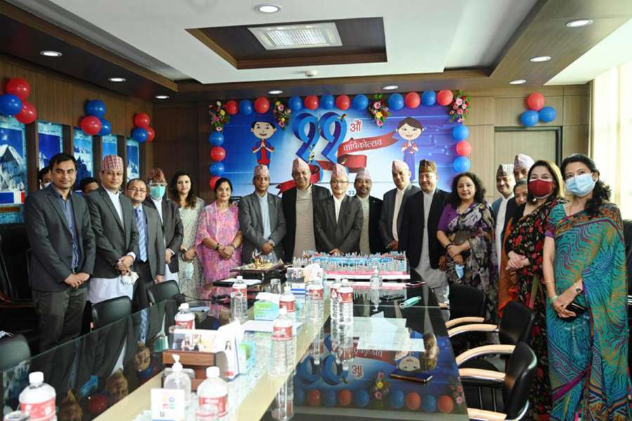 मेगा बैंक नेपाल १२ बर्षमा प्रवेश, डिजिटल बैंकिङमा जोड दिँदै पाँच बर्षे रणनीतिक योजना तयार