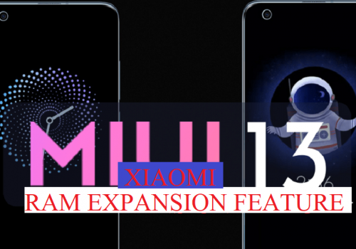 एमआईयूआई १३को मेमोरी एक्स्पान्सन फिचर अन्तर्गत ३ जीबी र्याम थप्न सकिने