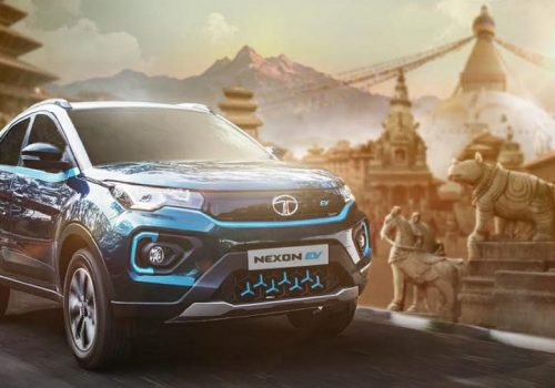 टाटा मोटर्सले साउन १२ गते नेपालमा नेक्सन इभी सार्वजनिक गर्ने