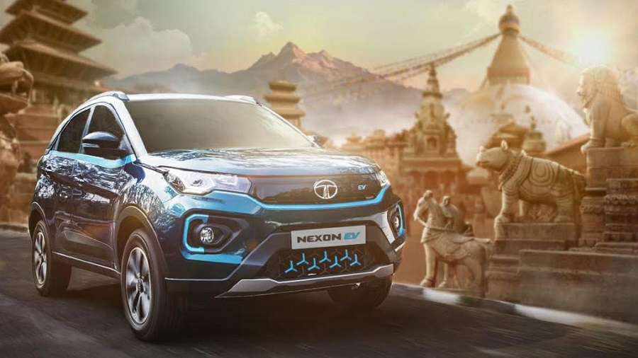 टाटा मोटर्सले साउन १२ गते नेपालमा नेक्सन इभी सार्वजनिक गर्ने