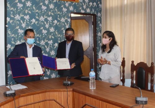 पाँचखाल नगरपालिकालाई ‘स्मार्ट सिटी’ बनाईने, नगरपालिका र नेपाल इन्फ्रास्ट्रक्चर बैंकबीच समझदारी