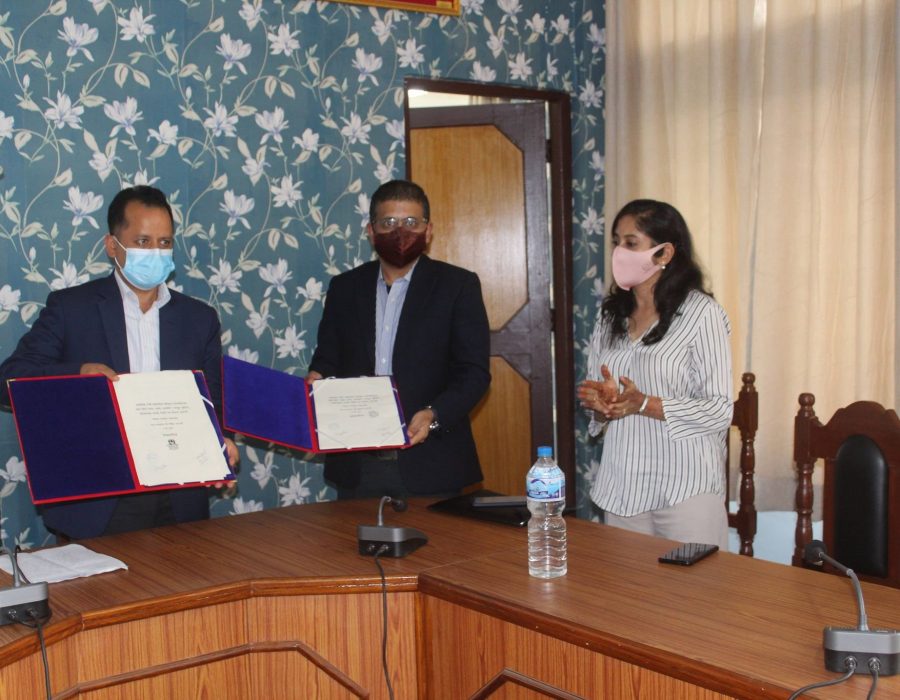 पाँचखाल नगरपालिकालाई ‘स्मार्ट सिटी’ बनाईने, नगरपालिका र नेपाल इन्फ्रास्ट्रक्चर बैंकबीच समझदारी