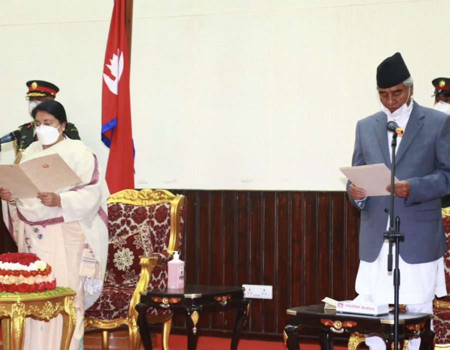 सञ्चार मन्त्रालयको जिम्मा प्रधानमन्त्री देउवासँगै, प्रवक्ताको जिम्मेवारी कानून मन्त्री कार्कीलाई