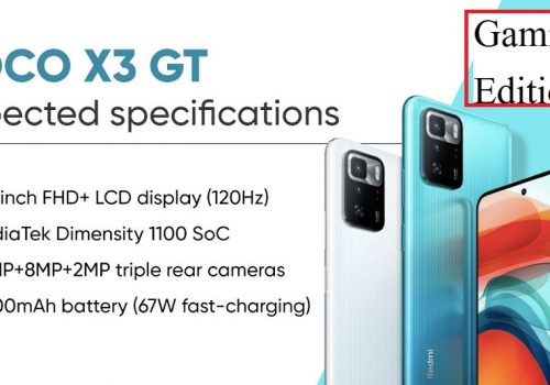 पोको एक्स३ जीटीमा ६७ वाट फास्ट चार्जर रहने पक्का