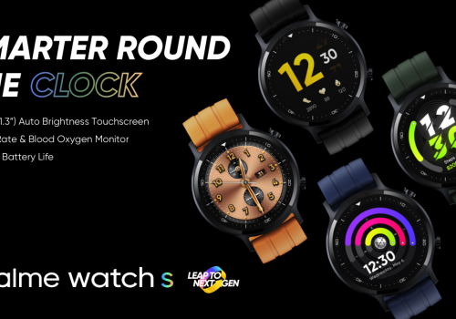 Here is why the realme Watch S is the best partner for your smartphone