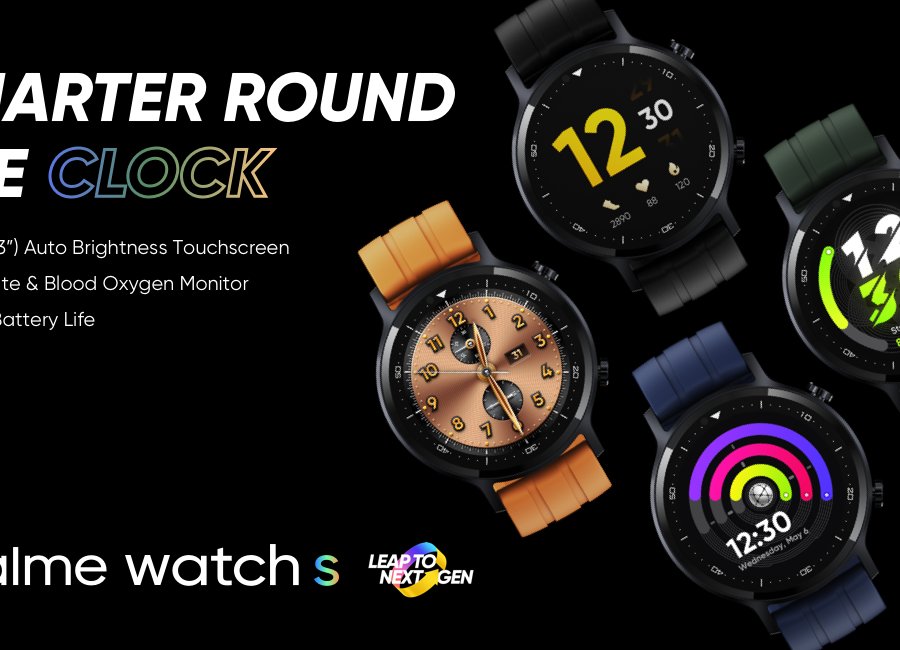 Here is why the realme Watch S is the best partner for your smartphone