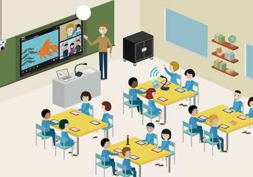 एसईईलक्षित स्मार्ट कक्षा सञ्चालन गर्दै उमाकुण्ड गाउँपालिका