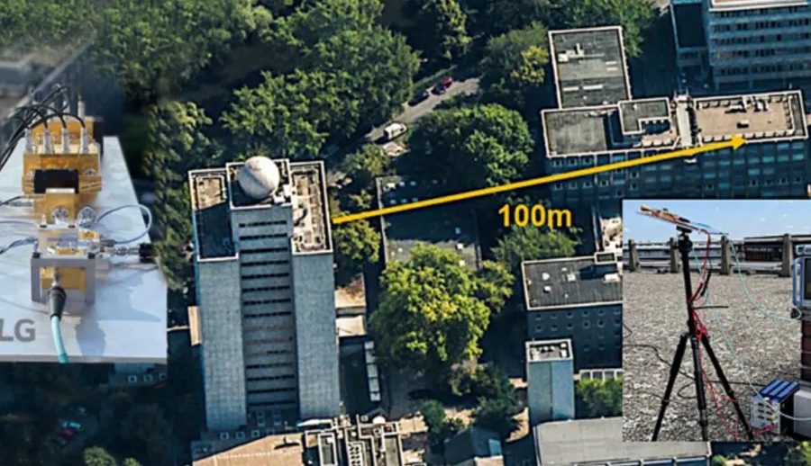 एलजीद्वारा जर्मनीमा सिक्सजी प्रविधिको सफल परीक्षण