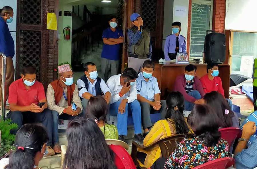 नेपाल टेलिकम व्यवस्थापन पक्ष र कर्मचारी ट्रेड युनियनहरु बिच सहमति, आन्दोलनका कार्यक्रम फिर्ता