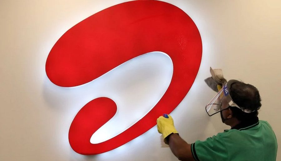 भारतीय टेल्को एयरटेलले फाइभजी नेटवर्क बढाउन अडानी डाटा नेटवर्क्सबाट स्पेक्ट्रम प्राप्त गर्यो