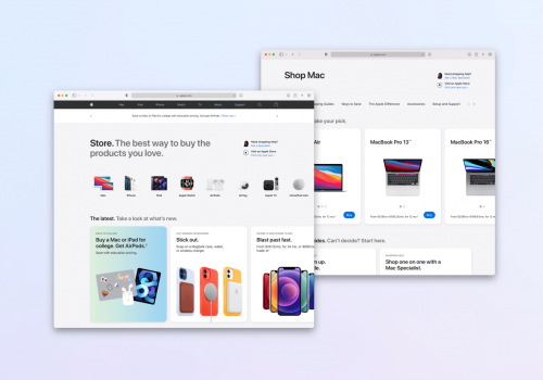 एप्पलले आफ्नो अनलाइन स्टोर पुनः डिजाइन गर्यो, छुट्टै ‘स्टोर’ ट्याबको सुबिधा