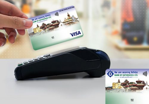 बैंक अफ काठमाण्डूका कार्डबाहकहरुले २० प्रतिशतसम्म छुट पाउने