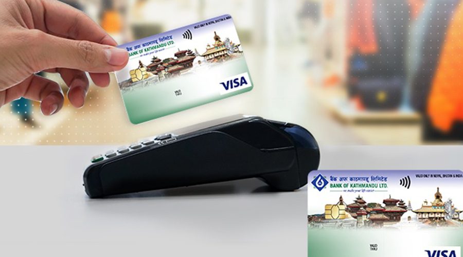 बैंक अफ काठमाण्डूका कार्डबाहकहरुले २० प्रतिशतसम्म छुट पाउने