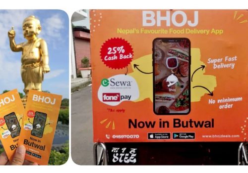 घर तथा अफिसमा खानाको होम डेलिभरी गर्ने ‘भोज’ अब बुटवलमा