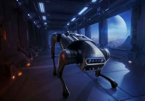 शाओमीले सार्वजनिक गरेको साइबरडग रोबोट