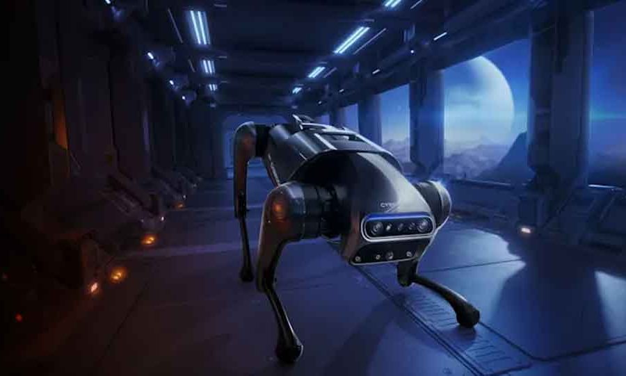 शाओमीले सार्वजनिक गरेको साइबरडग रोबोट