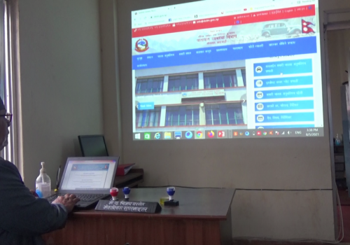 ‘ईभिआरएस’ प्रणाली प्रभावकारी नहुँदा सेवाग्राही मारमा