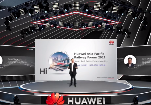 Huawei Enables APAC Railway Digitalization for Sustainable Mobility