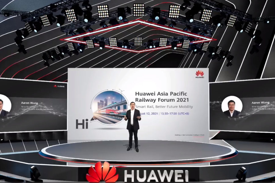 Huawei Enables APAC Railway Digitalization for Sustainable Mobility