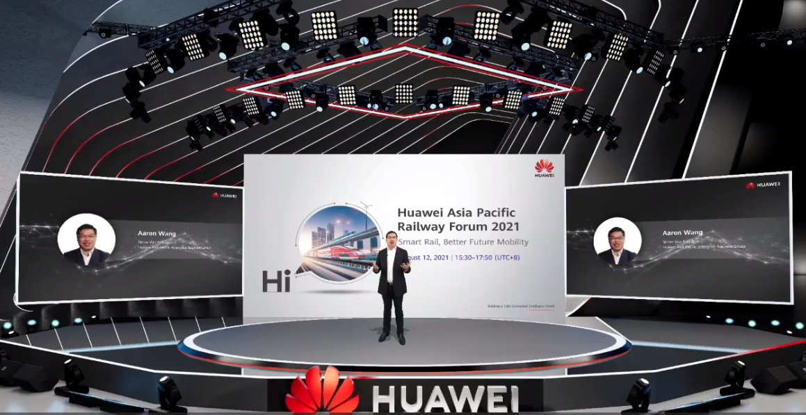 Huawei Enables APAC Railway Digitalization for Sustainable Mobility