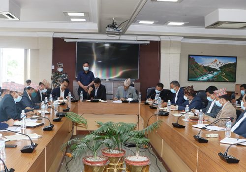 प्रतिस्थापन विधेयकको तयारी सुरु, अध्यादेश बजेट परिमार्जन हुने