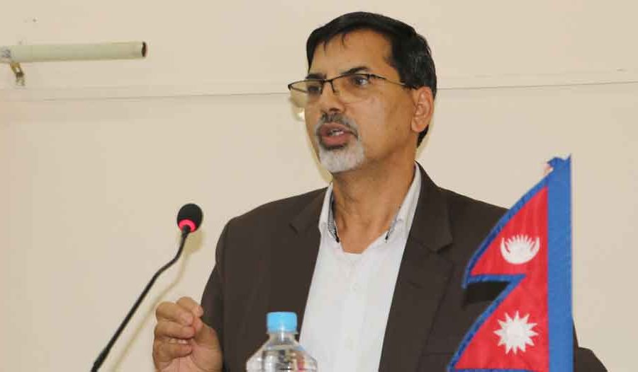 डिजिटल कारोबारको अध्ययन लेखापरीक्षकबाट हुनुपर्छः अर्थमन्त्री शर्मा