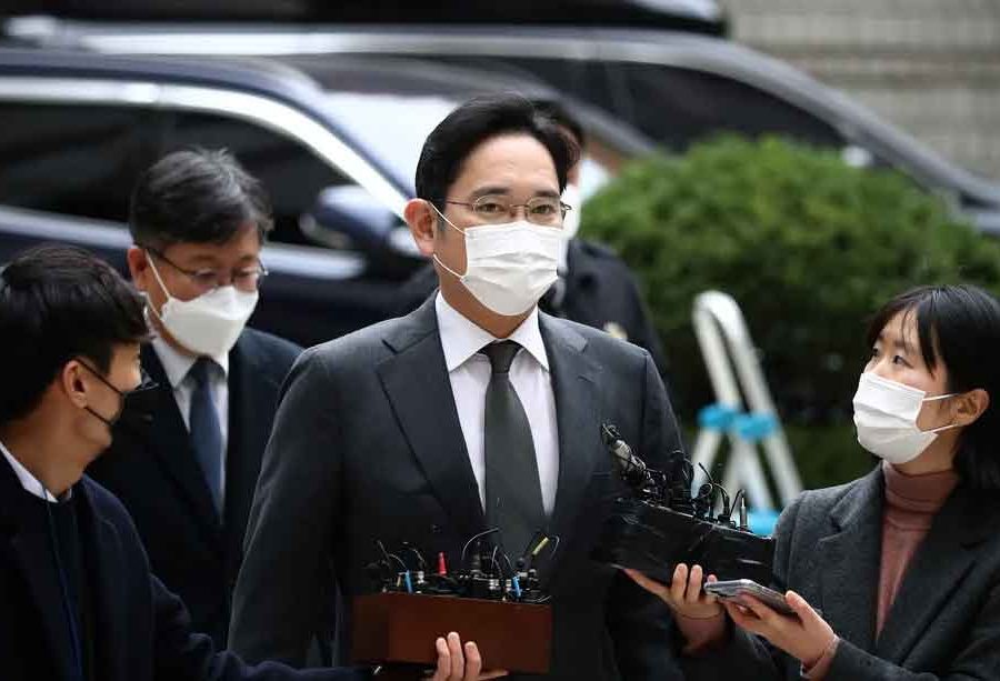 घुस काण्डमा सजाय पाएका सामसङका उपाध्यक्ष जे वाई ली शुक्रबार जेलबाट रिहा हुँदै