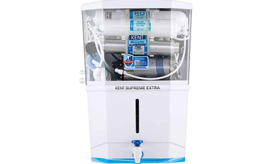 KENT Supreme Extra Mineral RO Water Purifier in the Nepali market