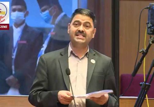 सबै मन्त्रालयका मन्त्री र सचिवको गुप्त कोठामा सिसीटिभी क्यामरा राख्न सांसद देवकोटाको माग