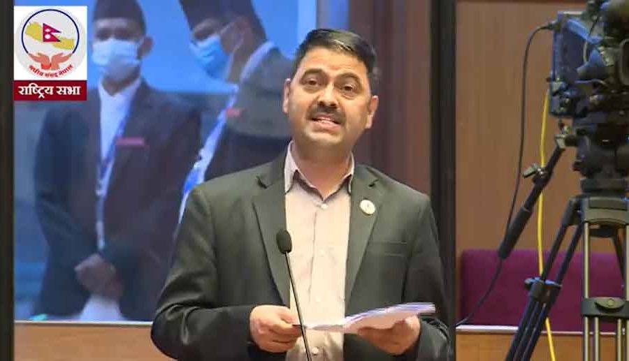सबै मन्त्रालयका मन्त्री र सचिवको गुप्त कोठामा सिसीटिभी क्यामरा राख्न सांसद देवकोटाको माग