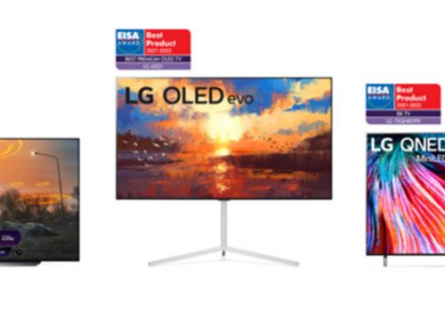 एलजी ओएलईडी ‘ईआईएसए अवार्ड २०२१’ मा सम्मानित