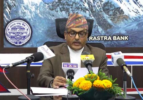 सरकारले स्टार्टअप प्रवर्द्धनका लागि भुक्तानी प्रदायक संस्थामार्फत् लघु कर्जाको व्यवस्था गर्ने