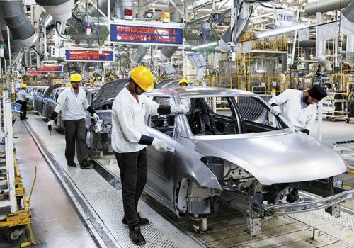 चिप अभावका कारण भारतमा मारुति सुजुकीको प्लान्टमा गाडी उत्पादन कटौती