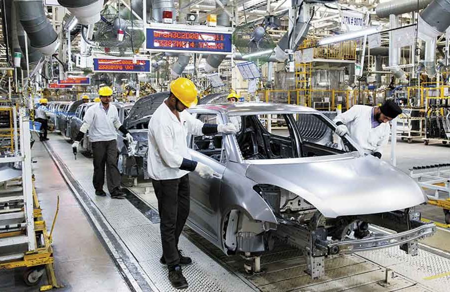 चिप अभावमा मारुती सुजुकीको उत्पादन घट्यो