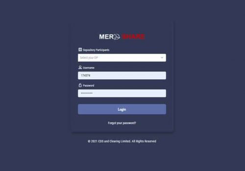 मेरो सेयरमा पासवर्ड परिवर्तन गर्ने सुविधा उपलब्ध, यसरी सजिलै गर्नुस् आफ्नो पासवर्ड परिवर्तन