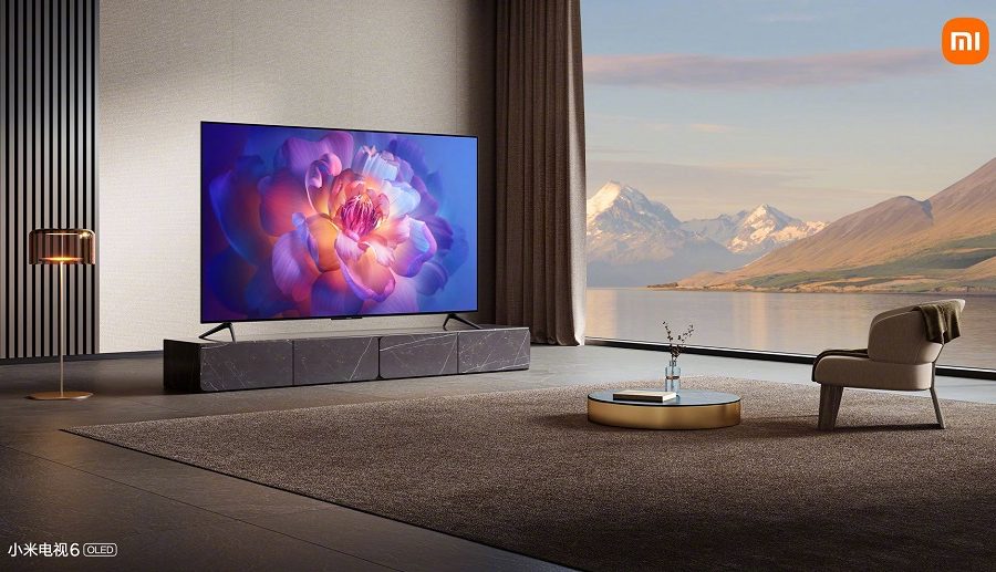 शाओमीद्वारा चीनमा एमआई टीभी ६ ओएलईडी सार्वजनिक