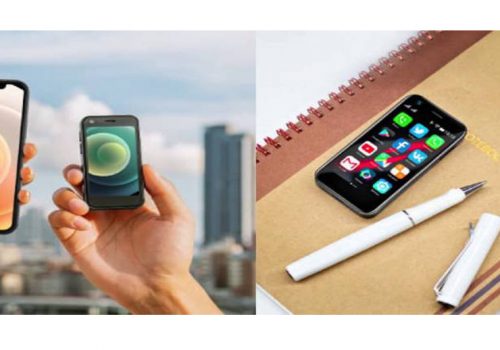 विश्वकै सबैभन्दा सानो फोरजी एलटीई स्मार्टफोन मिन्ट सार्वजनिक