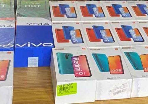 ७८ लाख मूल्य बराबरका मोबाइल सेटसहित २ जना पक्राउ