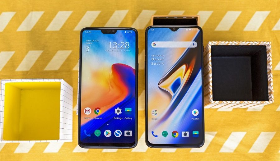 वनप्लस ६ र वनप्लस ६टी स्मार्टफोनका लागि सफ्टवेयर अपडेट बन्द