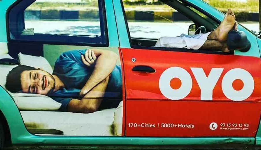 भारतीय होटेल चेन ओयोमा माइक्रोसफ्टको ५० लाख डलर लगानी