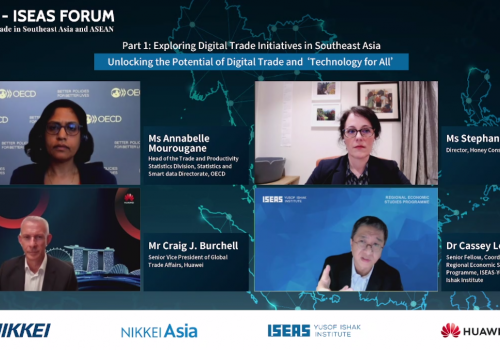 ASEAN luminaries call for inclusive digital trade ecosystem: NIKKEI-ISEAS forum