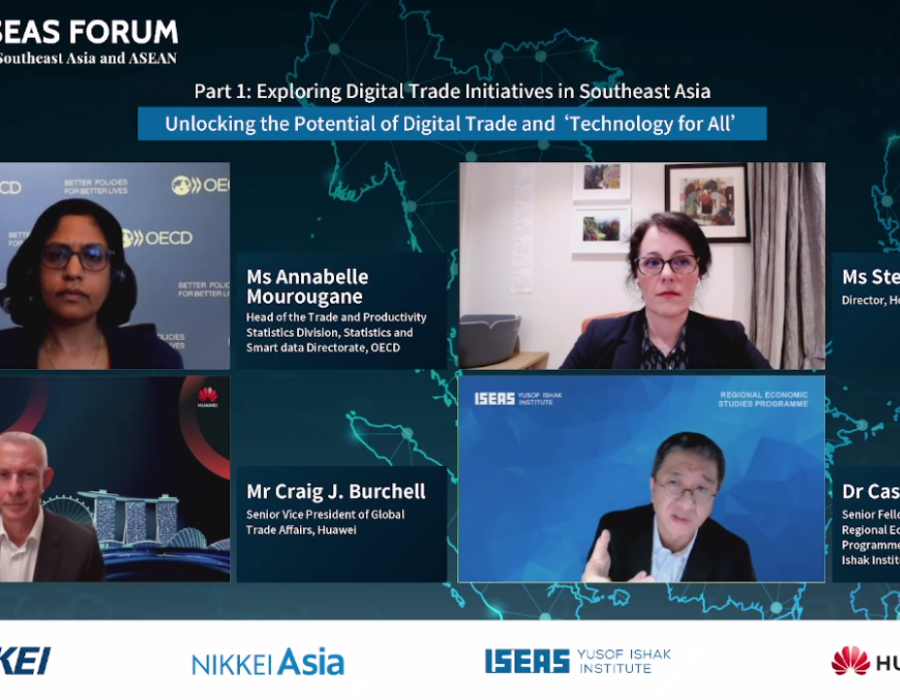 आसियान लुमिनरीहरुद्वारा समावेशी डिजिटल व्यापार इकोसिस्टमको लागि आह्वान