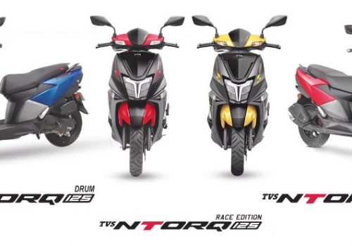 टीभीएस एनटर्क १२५ को बिक्री नेपाली बजारमा ५० हजार युनिट